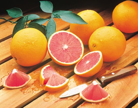 Red Navel Oranges & Navels