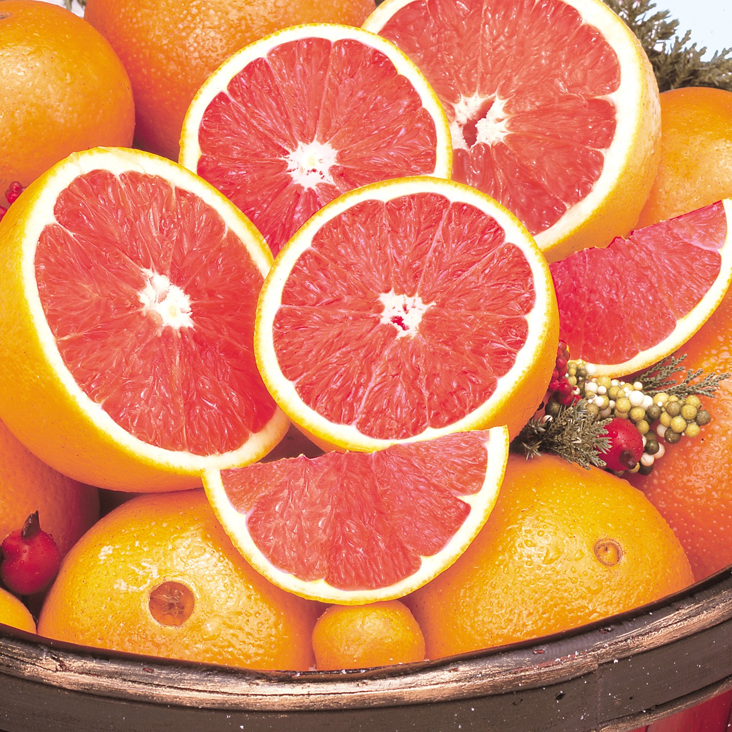 Scarlet Navel Oranges